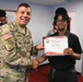 Certificates of Appreciation Presented to 2025 Mayor Marion S. Barry Summer Youth Employment Program (MBSYEP) Interns