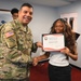 Certificates of Appreciation Presented to 2025 Mayor Marion S. Barry Summer Youth Employment Program (MBSYEP) Interns