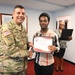 Certificates of Appreciation Presented to 2025 Mayor Marion S. Barry Summer Youth Employment Program (MBSYEP) Interns