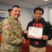 Certificates of Appreciation Presented to 2025 Mayor Marion S. Barry Summer Youth Employment Program (MBSYEP) Interns