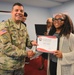 Certificates of Appreciation Presented to 2025 Mayor Marion S. Barry Summer Youth Employment Program (MBSYEP) Interns