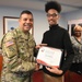Certificates of Appreciation Presented to 2025 Mayor Marion S. Barry Summer Youth Employment Program (MBSYEP) Interns