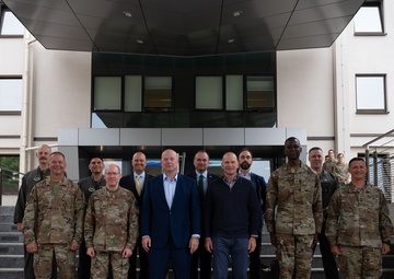 U.S. Permanent Representative to NATO visits USAFE, SPACEFOREUR - AF, AIRCOM – sees space and airpower missions