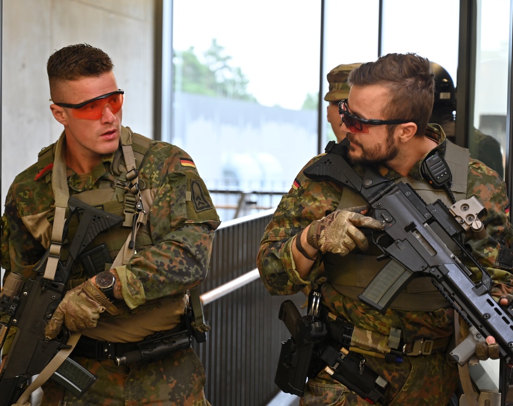USAG Stuttgart, Host-Nation first responders prepare for back-to-school with training exercise