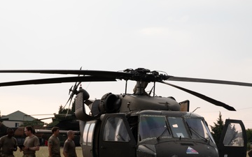 Night Air Assault preparations