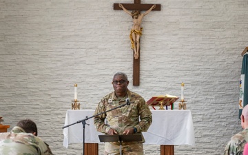 USAG Wiesbaden marks 250 years of spiritual resiliency, family readiness with Army Chaplain Corps birthday picnic