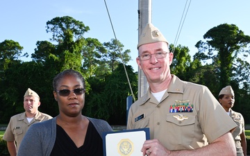 Awards Ceremony at Naval Hospital Jacksonville – August 1, 2025