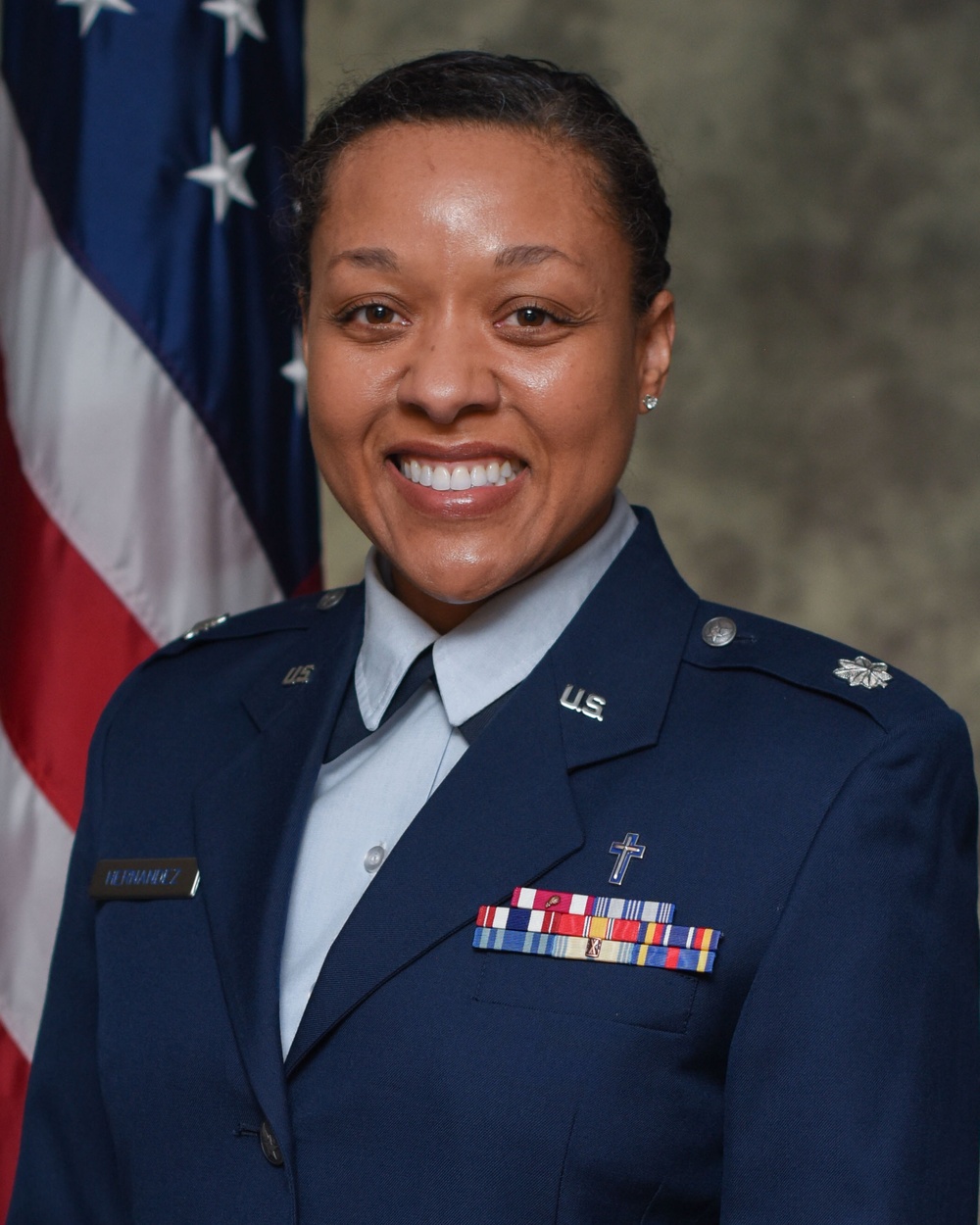 507th ARW Chaplain Receives Air Force Reserve Command Award for Excellence