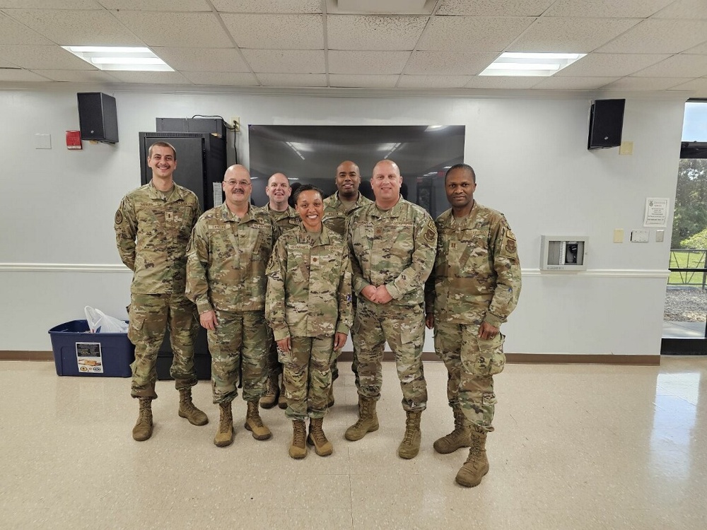 507th ARW Chaplain Receives Air Force Reserve Command Award for Excellence