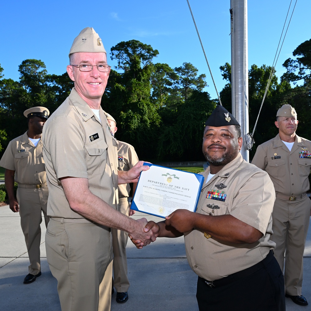Awards Ceremony at Naval Hospital Jacksonville – August 1, 2025