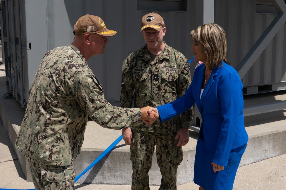 Vice Admiral Brendan McLane, Commander, Naval Surface Forces and Commander