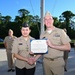 Awards Ceremony at Naval Hospital Jacksonville – August 1, 2025