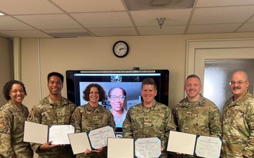 507th ARW Chaplain Receives Air Force Reserve Command Award for Excellence