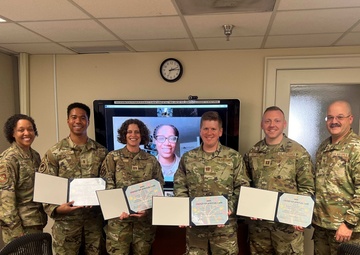 507th ARW Chaplain Receives Air Force Reserve Command Award for Excellence