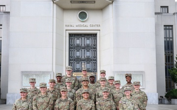 ROTC Cadets Attend Training Program at Walter Reed