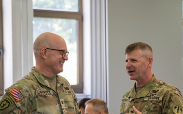 USAG Wiesbaden marks 250 years of spiritual resiliency, family readiness with Army Chaplain Corps birthday picnic