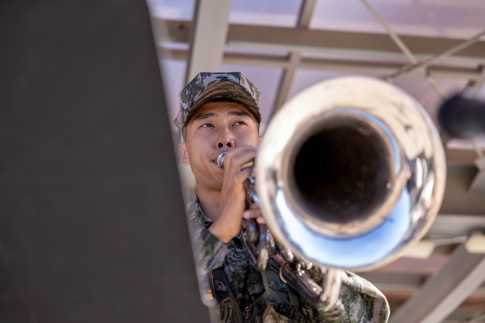 2/23 Marines and ROK Marines Conduct Bilateral Patrol Training during KMEP 25.2