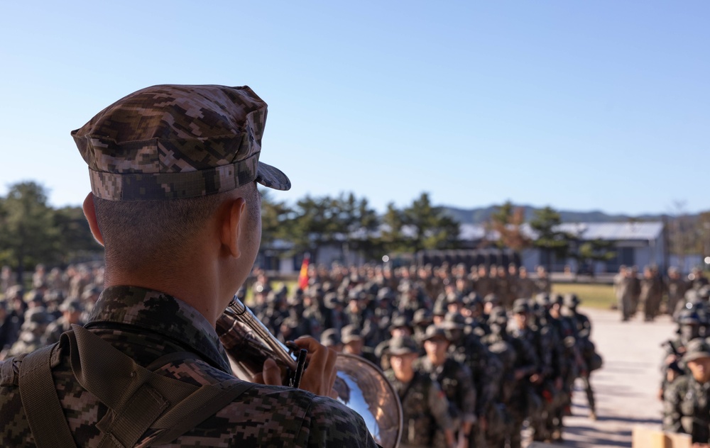 2/23 Marines and ROK Marines Conduct Bilateral Patrol Training during KMEP 25.2