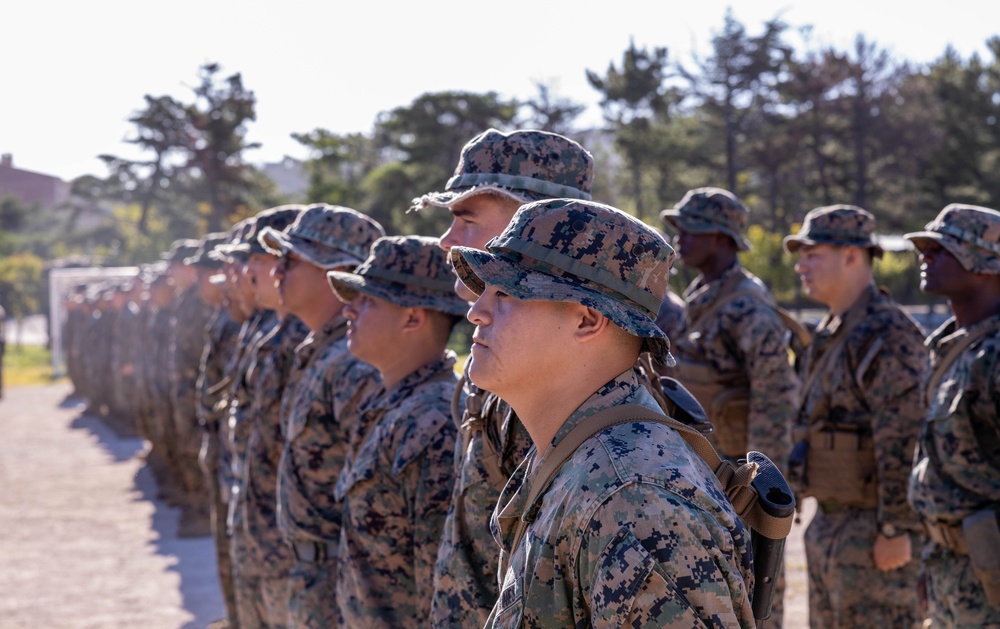 2/23 Marines and ROK Marines Conduct Bilateral Patrol Training during KMEP 25.2