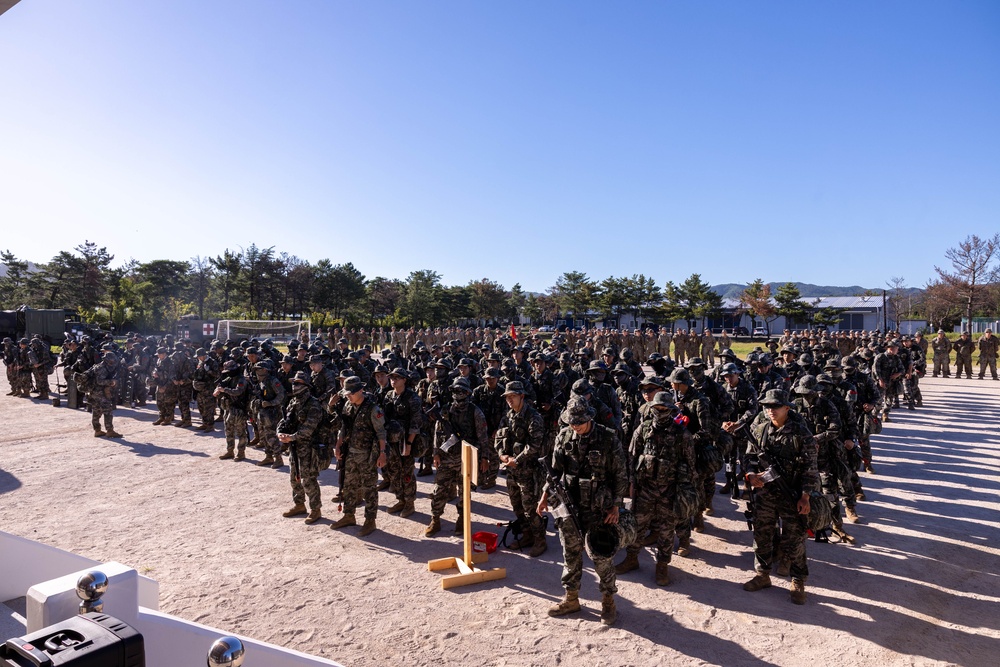 2/23 Marines and ROK Marines Conduct Bilateral Patrol Training during KMEP 25.2