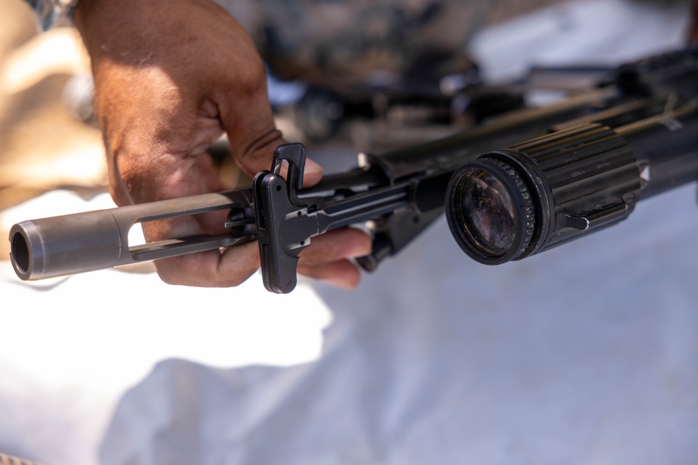 2/23 Marines and ROK Marines Conduct Bilateral Patrol Training during KMEP 25.2