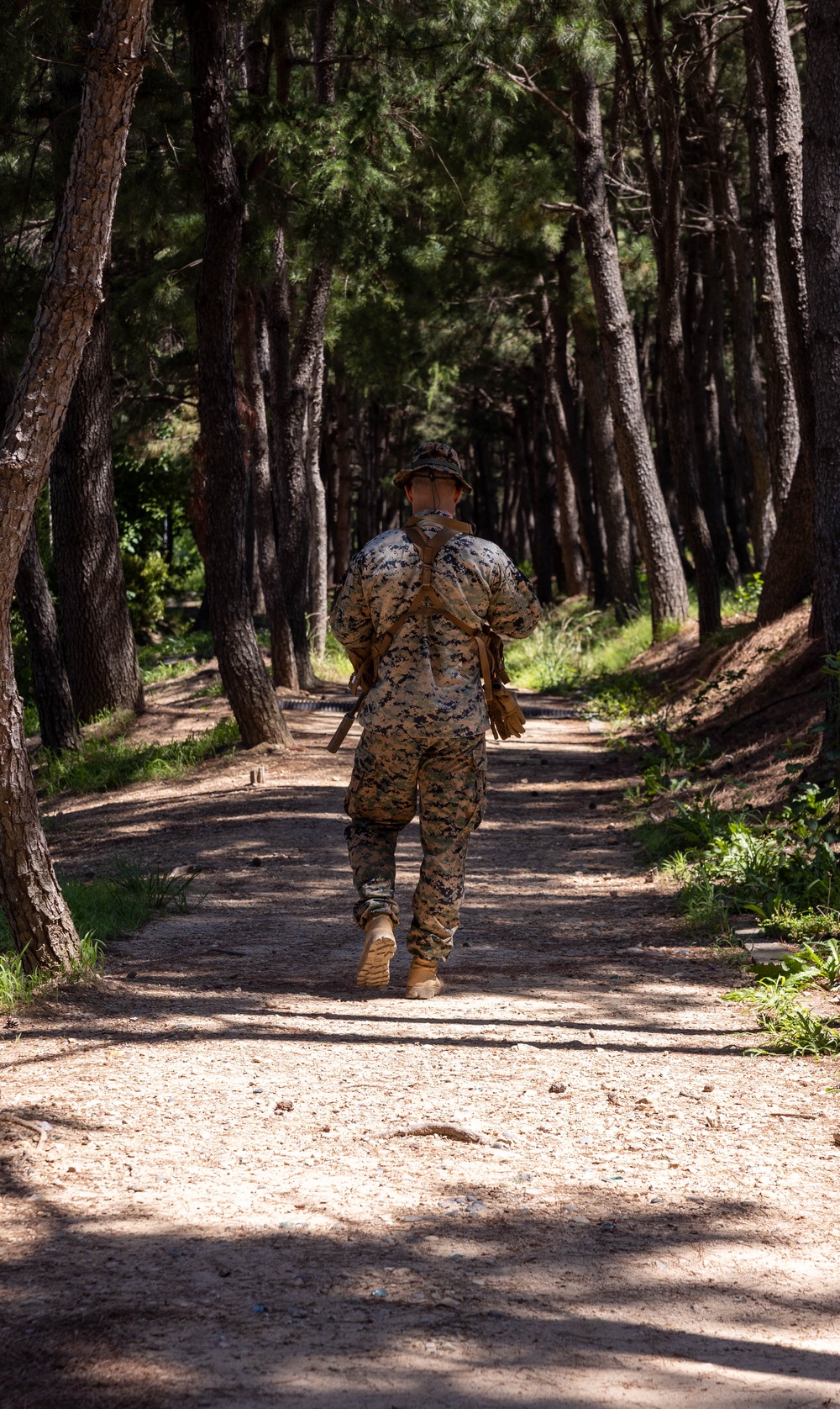 2/23 Marines and ROK Marines Conduct Bilateral Patrol Training during KMEP 25.2