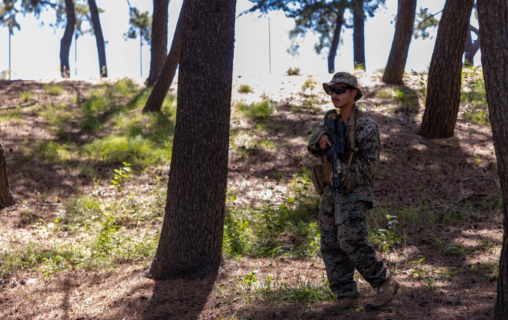 2/23 Marines and ROK Marines Conduct Bilateral Patrol Training during KMEP 25.2