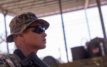 2/23 Marines and ROK Marines Conduct Bilateral Patrol Training during KMEP 25.2