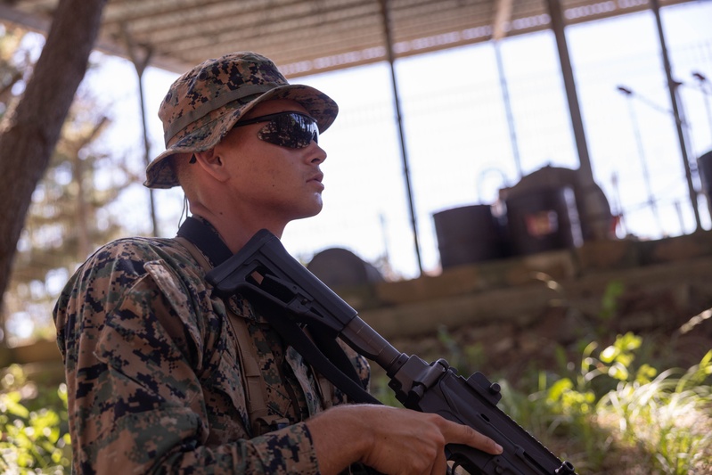 2/23 Marines and ROK Marines Conduct Bilateral Patrol Training during KMEP 25.2
