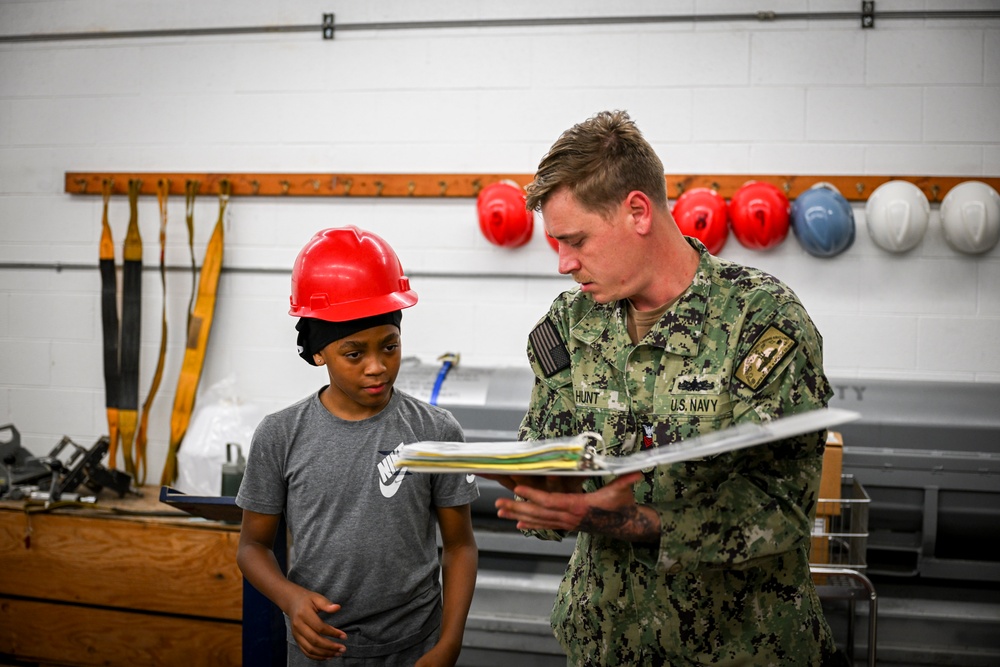Kids Rank Campers Tour NSGL