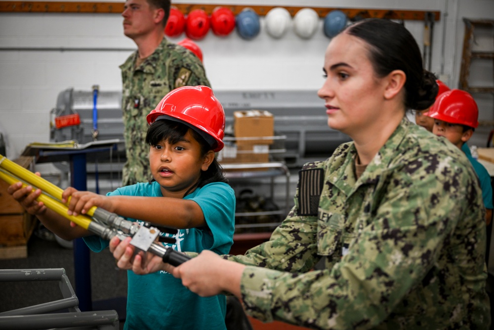 Kids Rank Campers Tour NSGL
