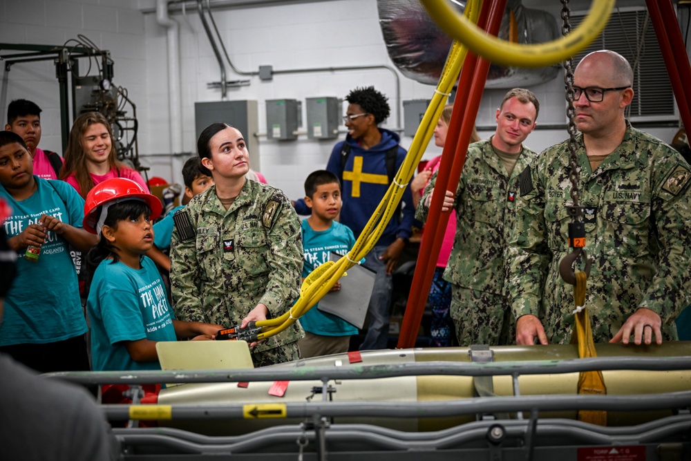 Kids Rank Campers Tour NSGL