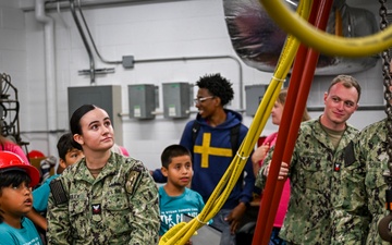 Kids Rank Campers Tour NSGL