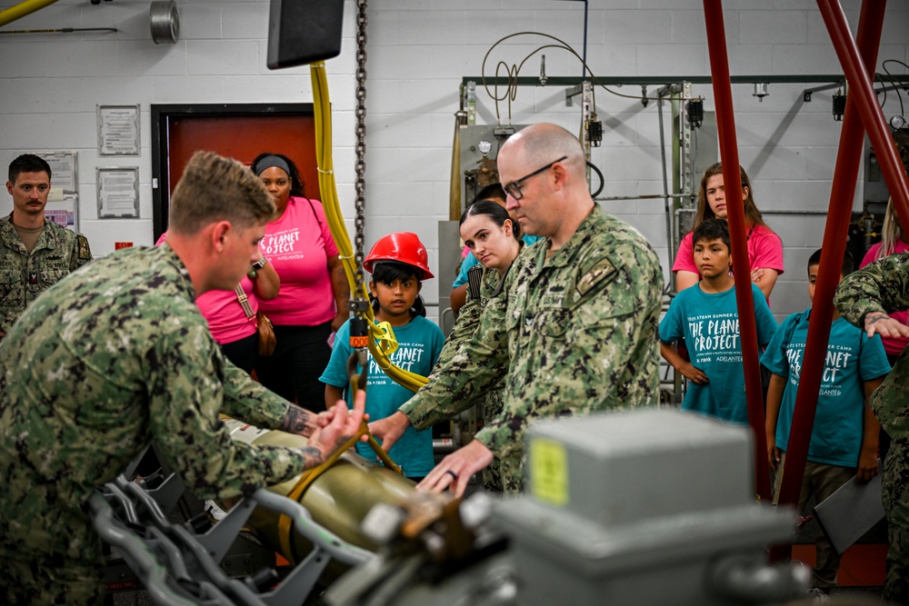 Kids Rank Campers Tour NSGL