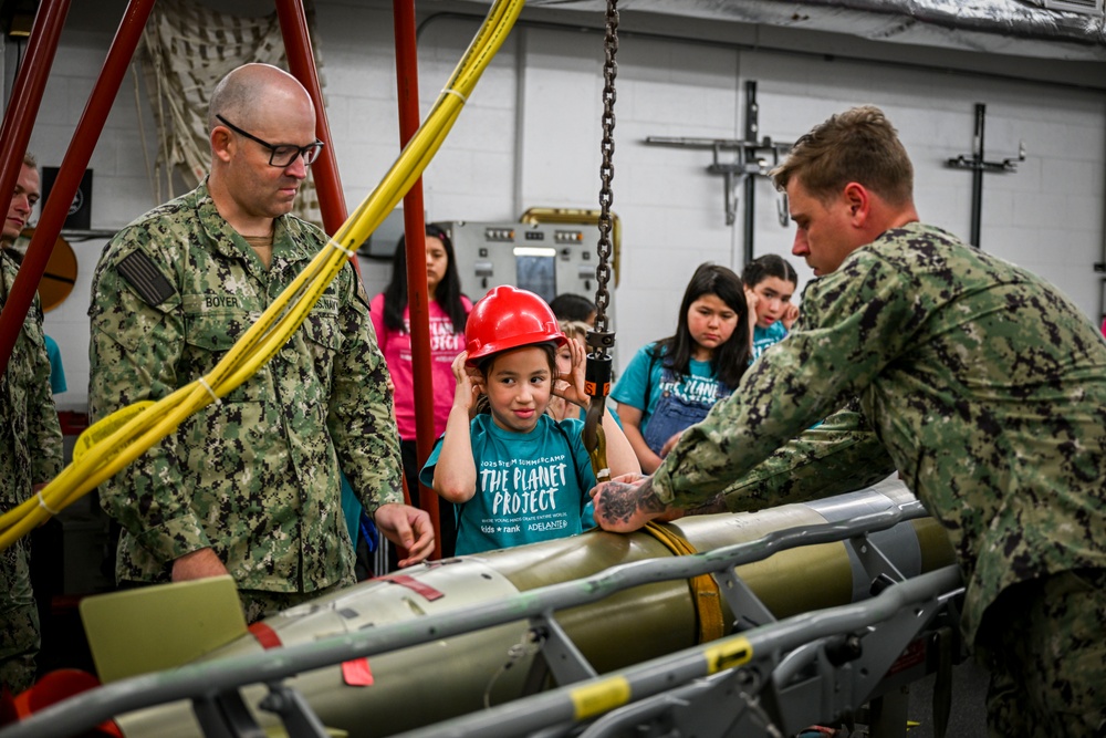 Kids Rank Campers Tour NSGL