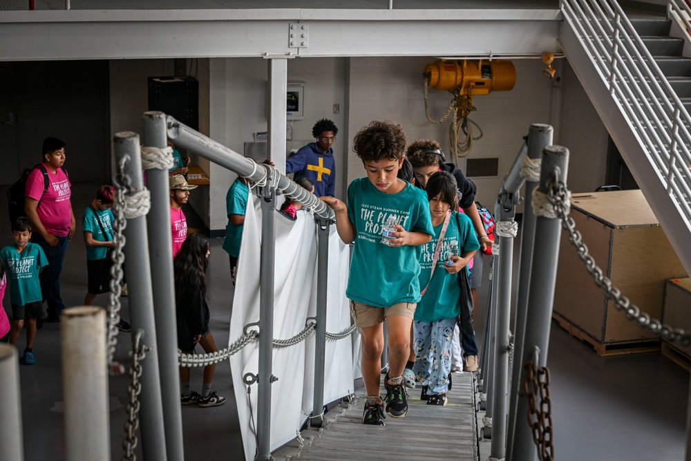 Kids Rank Campers Tour NSGL
