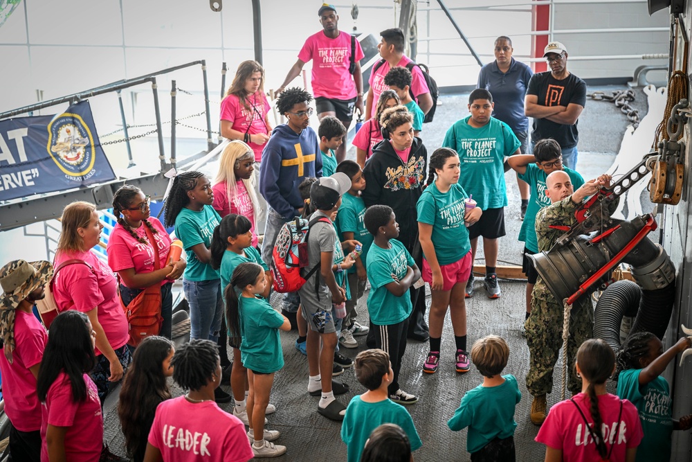 Kids Rank Campers Tour NSGL
