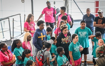 Kids Rank Campers Tour NSGL