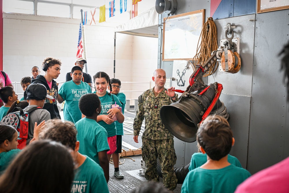 Kids Rank Campers Tour NSGL