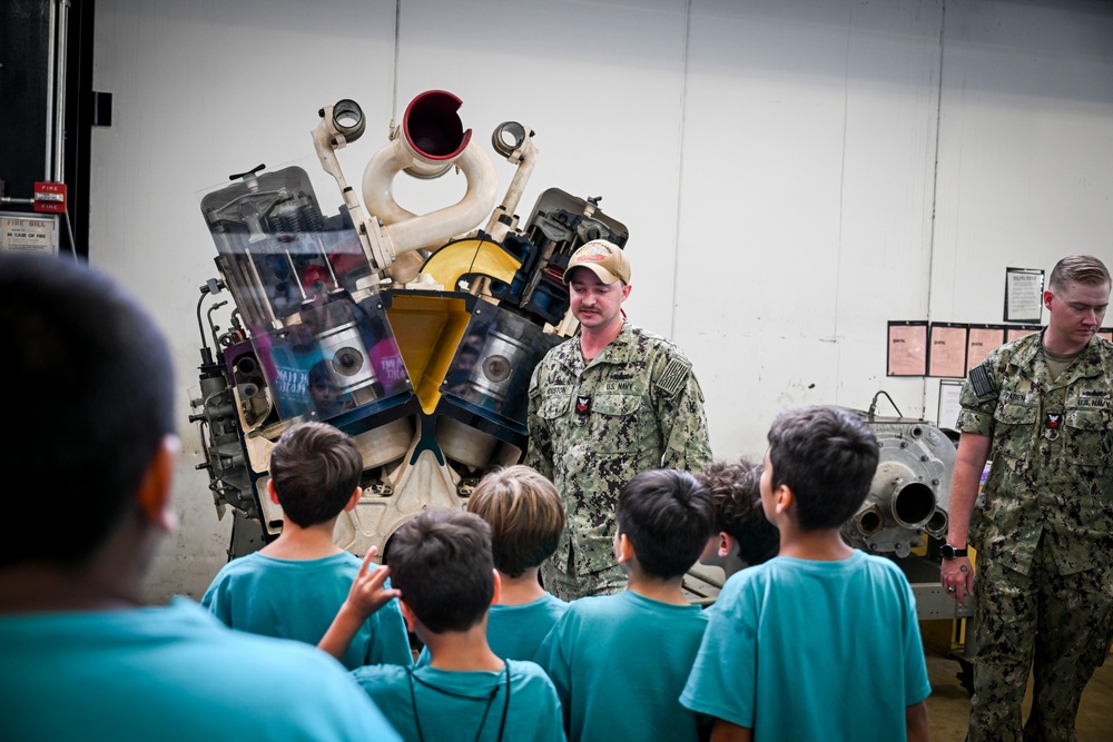 Kids Rank Campers Tour NSGL