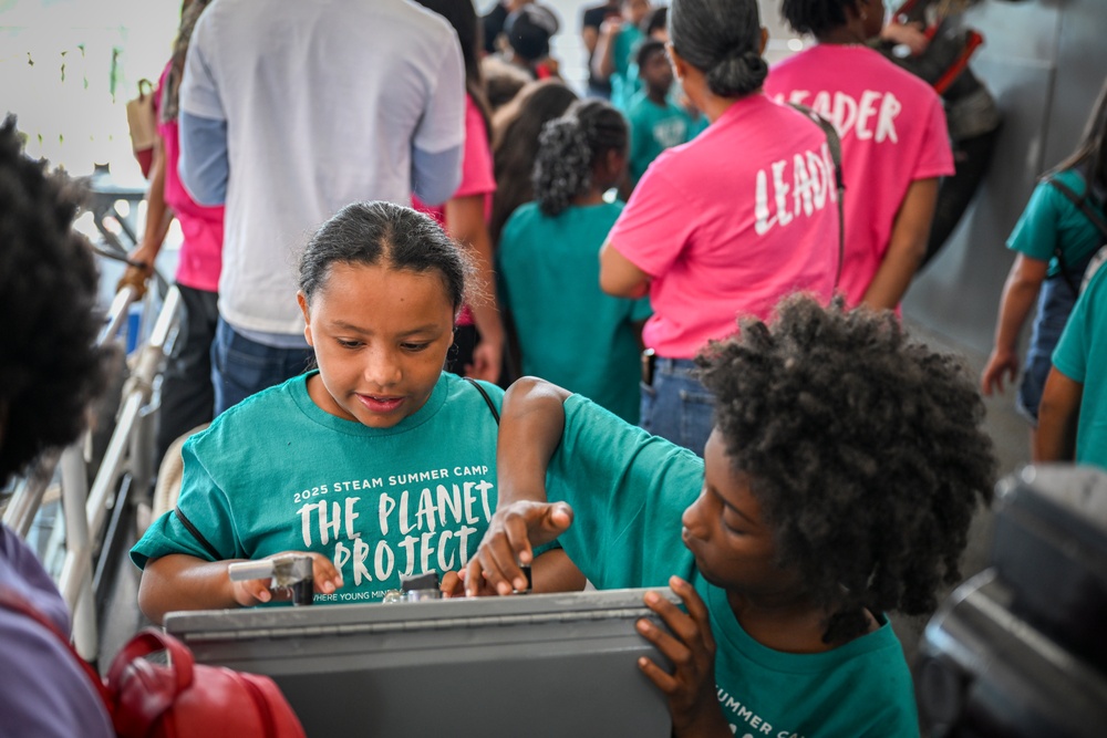Kids Rank Campers Tour NSGL