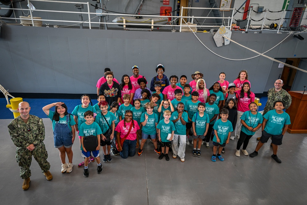 Kids Rank Campers Tour NSGL