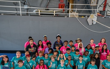 Kids Rank Campers Tour NSGL