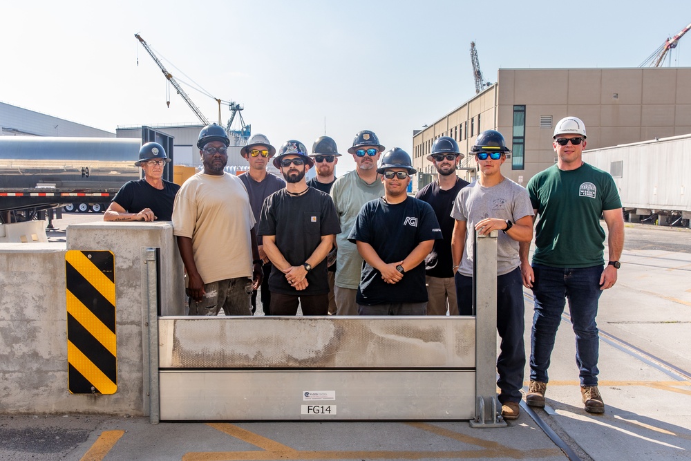 Norfolk Naval Shipyard is Prepping for Hurricane Season