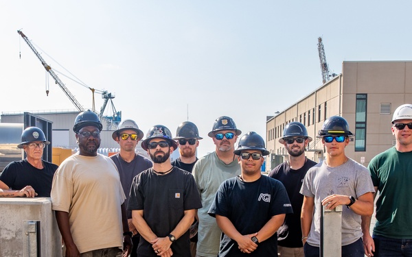 Norfolk Naval Shipyard is Prepping for Hurricane Season