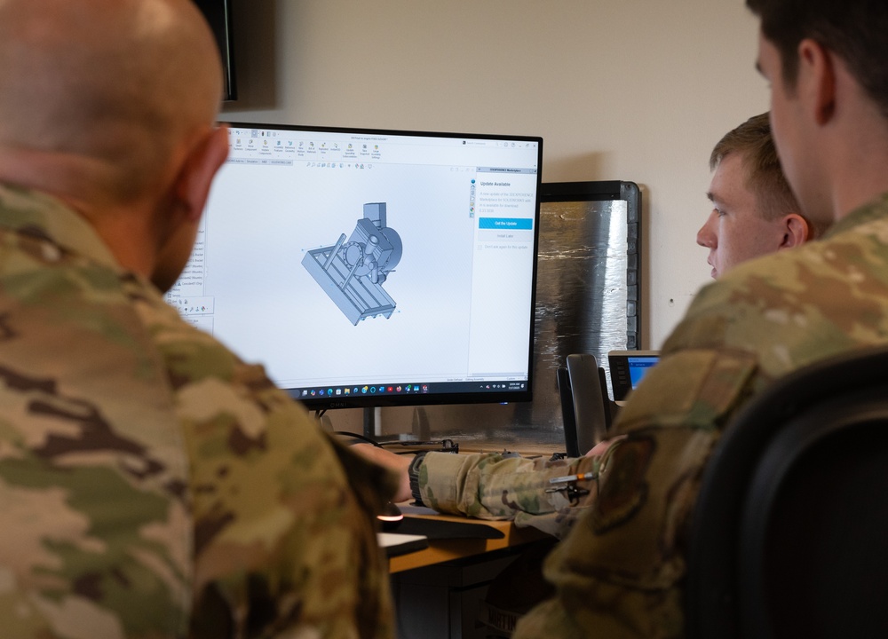 ROTC cadets get hands-on experience at Whiteman AFB