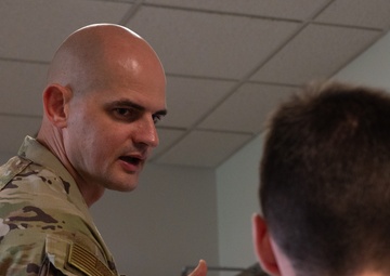 ROTC cadets get hands-on experience at Whiteman AFB