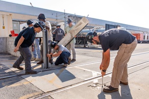 AFN Naples Radio News- Marathi Logistics Support Center And Darmstadt 80th Anniversary