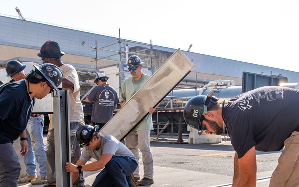 Norfolk Naval Shipyard is Prepping for Hurricane Season