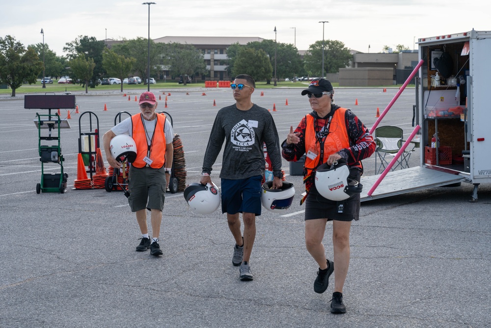 Safety brings auto-cross to McConnell